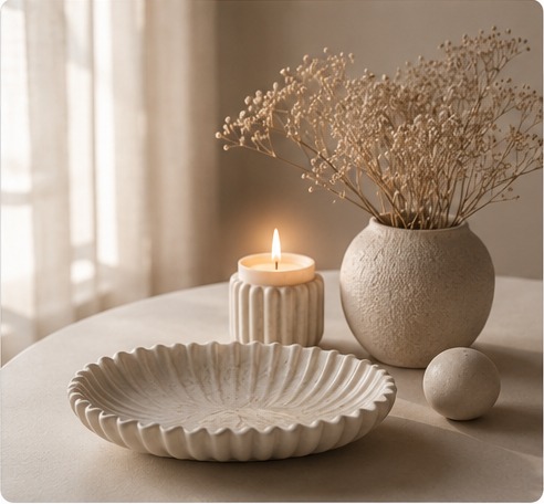 Handmade décor by Kee Home Decors