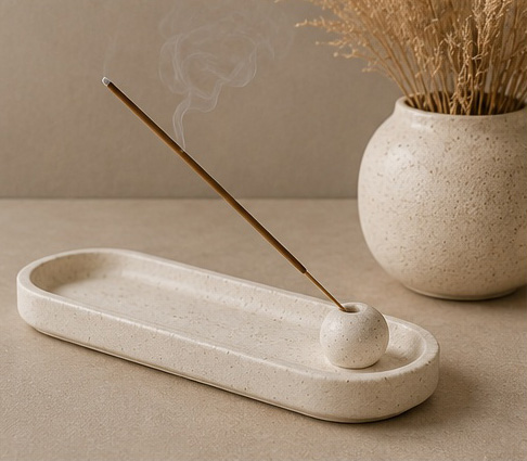 Amara Incense Holder