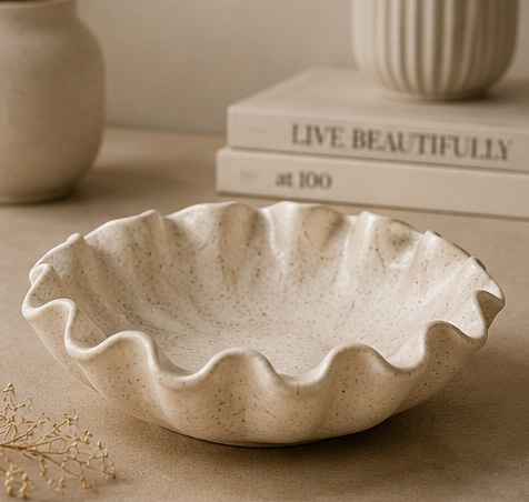 Elara Ruffle Bowl