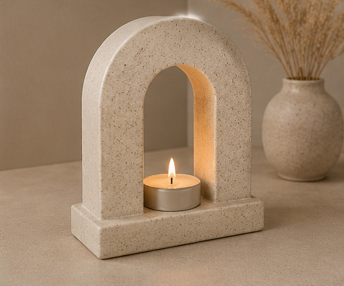 Solene Arch Candle Holder